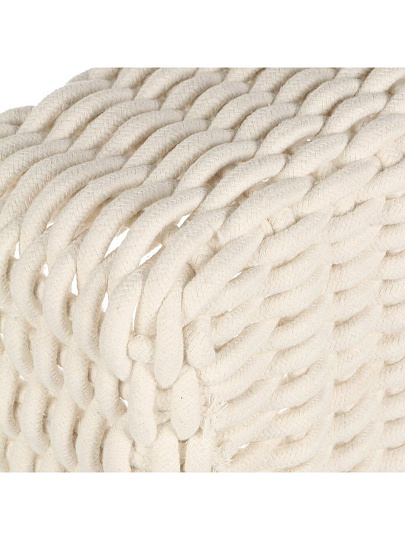 Корзина 34х28х15 см, прямоугольная, плетеная, Y4-8935