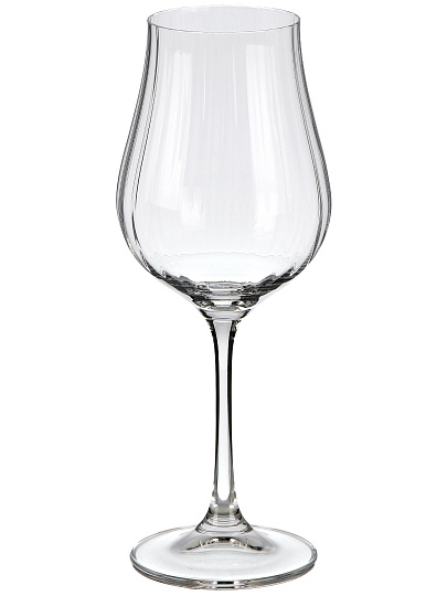 Бокал для вина, 400 мл, стекло, 2 шт, Bohemia, Vireo optic, 91L/1SJ95/0/00000/400-264