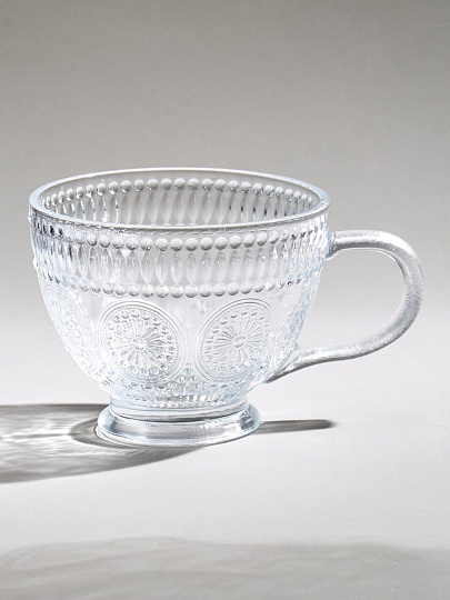 Кружка стекло, 420 мл, Glass Legend, Lefard, 691-127