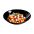 Тарелка суповая, стеклокерамика, 20 см, круглая, Diwali Noir, Luminarc, P0787, черная - фото 3