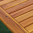 Стол дерево, Green Days, Оригинальный, 180х90х80 см, прямоугольный, столешница деревянная - фото 2