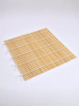 Коврик для приготовления роллов, бамбук, 24х24 см, Мультидом, BJ80-647