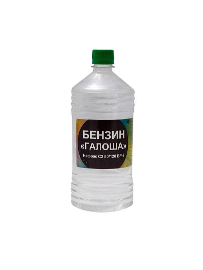 Бензин нефтяной растворитель, Галоша, 0.5 л, Нефтехимик, НСБГ500, ТУ