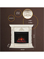 Электрокамин RealFlame, Athena 25/25.5 WT-F612, Evrika 25.5 - фото 18