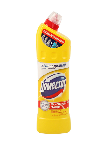 Чистящее средство универсальное, Domestos, Лимонная свежесть, гель, 1 л, 1130 г