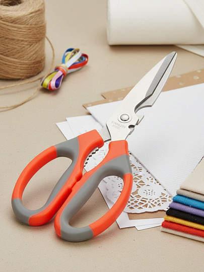 Ножницы универсальные, 210 мм, в ассортименте, Y4-11250