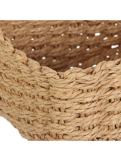 Набор корзин 3 шт, прямоугольный, плетеный, 18х12х9 см, 21х15х11 см, 24х18х13см, МП, Y4-8955