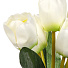 Цветок искусственный декоративный Тюльпаны, пасхальный, 34 см, белый, Y6-10369 - фото 2