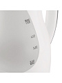 Чайник электрический Galaxy Line, GL0200, белый, 1.6 л, 2200 Вт, скрытый нагревательный элемент, пластик - фото 6