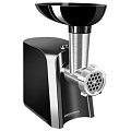 Мясорубка электрическая Redmond, RMG-1224, 300 Вт, реверс, 1.5 кг/мин, пластик, 4 насадки - фото 2