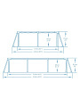 Бассейн каркасный Bestway, 259х170х61 см, Steel Pro, 56403, 2300 л - фото 8