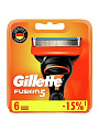 Сменные кассеты для бритв Gillette, Fusion, для мужчин, 6 шт, GIL-81658791