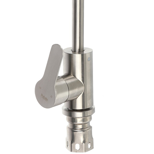 Смеситель для кухни, Potato, гибкий излив, с картриджем, P58303S