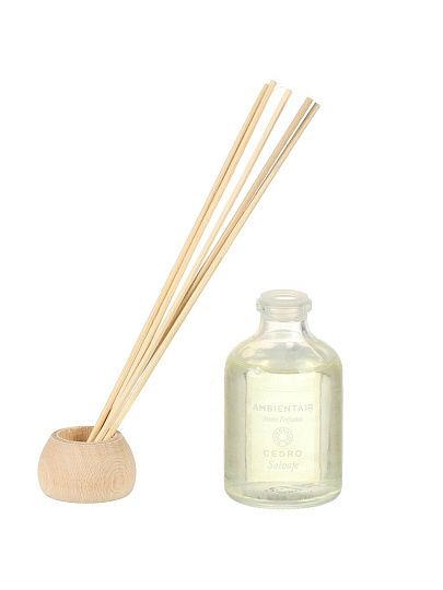 Аромадиффузор 50 мл, 6.5х5х21 см, Дикий кедр, MK050CSAP