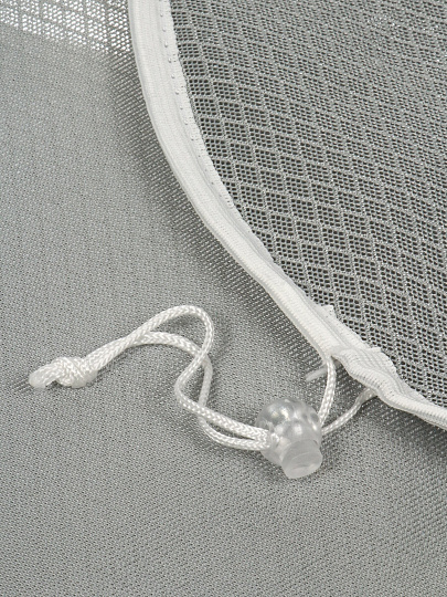 Чехол для гладильной доски термостойкий, 136х52 см, серый, Eva, Е125ЛМ2