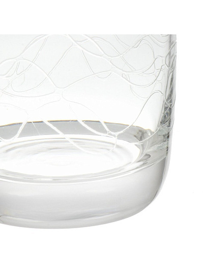 Стакан 330 мл, стекло, 6 шт, Glasstar, Волны 3, высокий, T1 9369