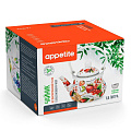 Чайник сталь, эмалированное покрытие, 1.5 л, Appetite, Ягодный микс, индукция, FT11-BM - фото 2