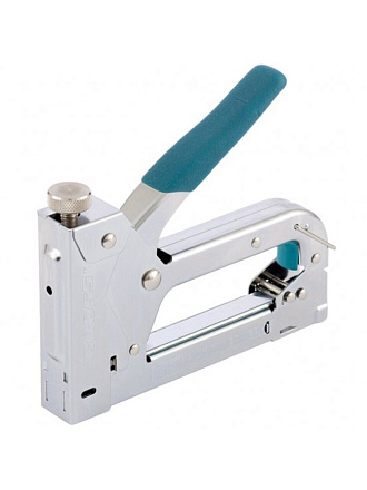 Степлер мебельный регулируемый, 4-14 мм, тип скоб 53, Gross, 41000