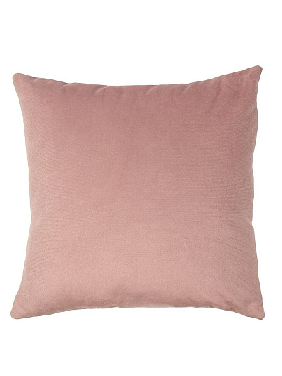 Наволочка декоративная Абстракция розовые зонтики, 100% полиэстер, 40 х 40 см