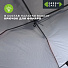 Палатка 3-местная, 200х200х130 см, 1 слой, 1 комн, с москитной сеткой, Green Days, GJH021-3 - фото 18