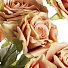 Цветок искусственный декоративный Роза букет, 50 см, персиковый, Y4-7907 - фото 2