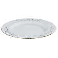 Блюдо фарфоровое Cmielow Голубой цветок 0032290 Rococo 9706 круглое, 32 см - фото 2