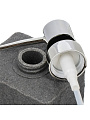 Дозатор для жидкого мыла, Fora, Stone Black, полирезина, FOR-STN021BL - фото 4