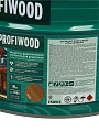 Пропитка Profiwood, для дерева, защитно-декоративная, орех, 8 кг - фото 4