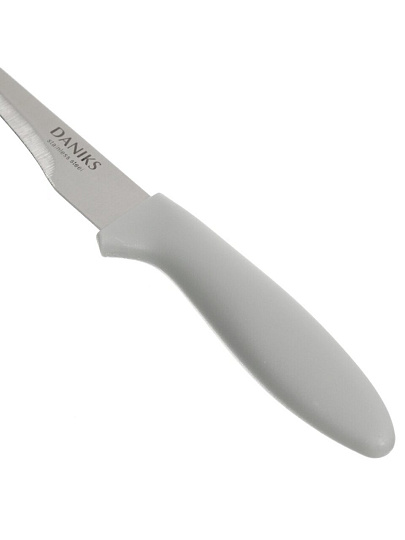 Нож кухонный Daniks, Эконом, филейный, нержавеющая сталь, 13.5 см, рукоятка пластик, YW-A054-BO