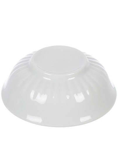 Пиала фарфор, круглая, 9х2 см, Уютное Белое, Дулевский фарфор, 038422