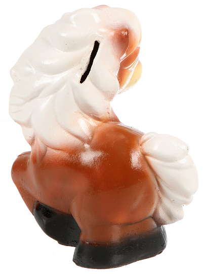 Копилка, Лошадка, 19х17 см,479