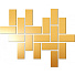 Наклейка декоративная Слиток-18, золотая, Ваша Светлость, 1-00501FG - фото 5