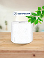 Туалетная бумага Zewa, Natural comfort, 3 слоя, 8 шт, 14 м, с втулкой, белая - фото 3