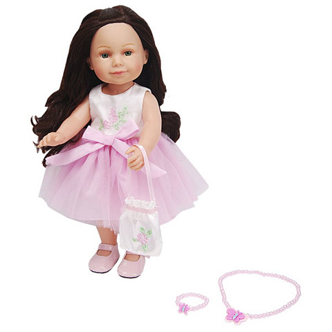 Кукла 40 см, с аксессуарами, LVY005