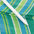 Зонт пляжный 200 см, с наклоном, 8 спиц, металл, зелено-голубой, Полосы, LY200-1(813) - фото 5