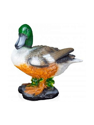 Фигурка садовая Утка, 29х28 см, гипс, 311/241, в ассортименте