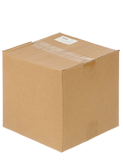 Ваза стекло, настольная, 20*20*18 см, Абстракция, серый с золотом, Y4-11054