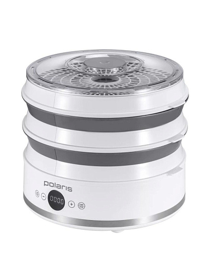 Сушилка для овощей, фруктов Polaris, PFD 2808V, 5 поддонов, 380 Вт