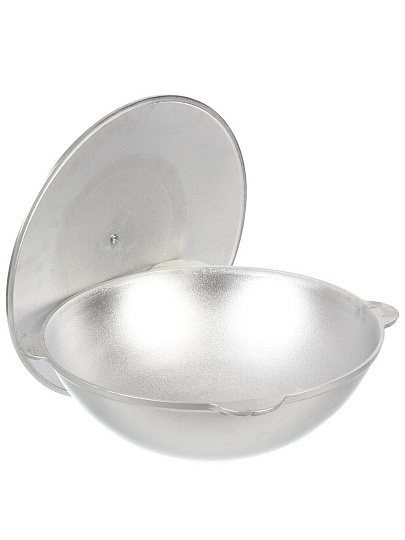 Казан алюминий, 12 л, с крышкой, татарский, Гардарика, 12-2