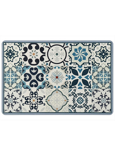 Салфетка декоративная ПВХ, 45х30 см, прямоугольная, Y4-8909