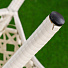 Мебель садовая Green Days, белая, стол, 70х70 см, 4 стула, 150 кг, HYB104 - фото 3