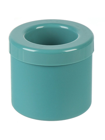 Форма для льда силикон, круглая, с крышкой, Y4-8922