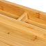Столик для завтрака бамбук, 50х30х6 см, прямоугольный, ST24050B-2 - фото 5