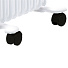 Радиатор масляный Ballu, Comfort, 11 секц, напольный, 2.2 кВт, 27 м2, BOH/CM-11WDN 2200 - фото 3