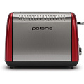 Тостер Polaris, PET 0915A, 900 Вт, красный - фото 3