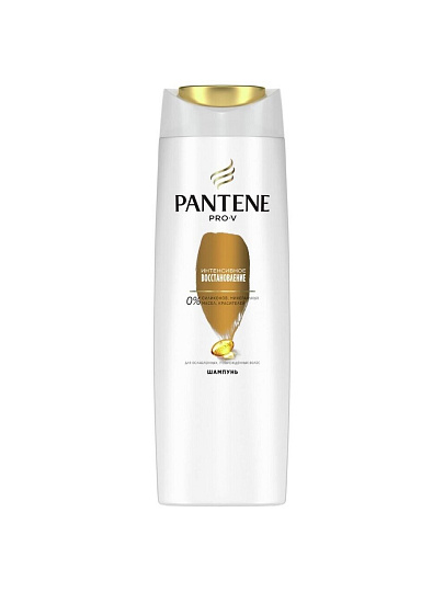 Шампунь Pantene Pro-V, Интенсивное восстановление, для всех типов волос, 250 мл