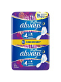 Прокладки женские Always, Platinum Night Duo, 12 шт