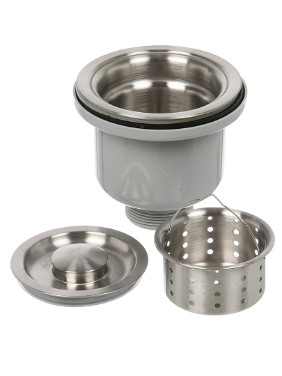 Сифон для мойки, 3" 1/2х40, пер универс, с отвод,с гофр, NORDFORM Orio, Д-11053У