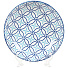 Сервиз столовый фарфор, 16 предметов, на 4 персоны, Мозаика голубой - фото 3