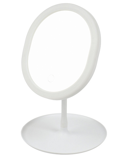 Зеркало настольное, 21.5Х15.5 см, с подсветкой, Y4-11339